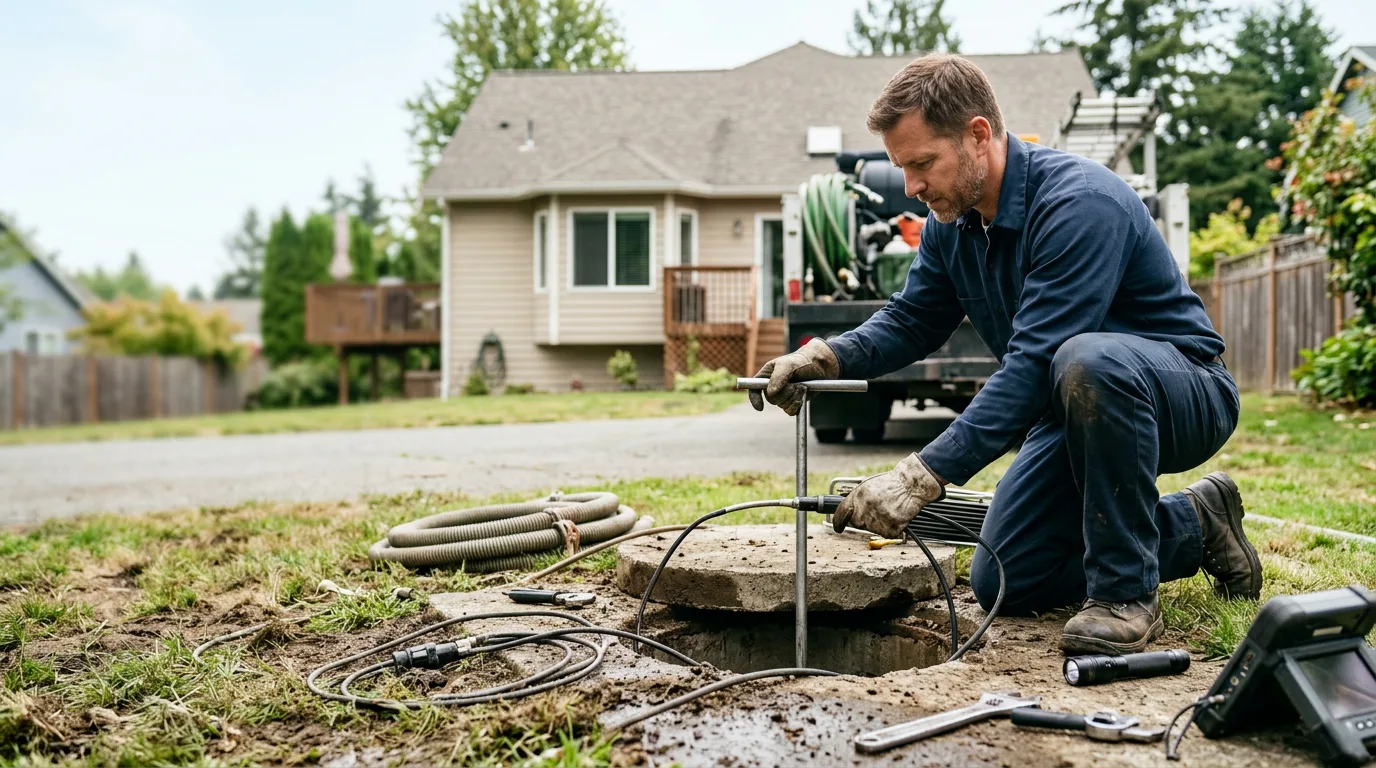 Septic Tank Pumping in Crete, IL